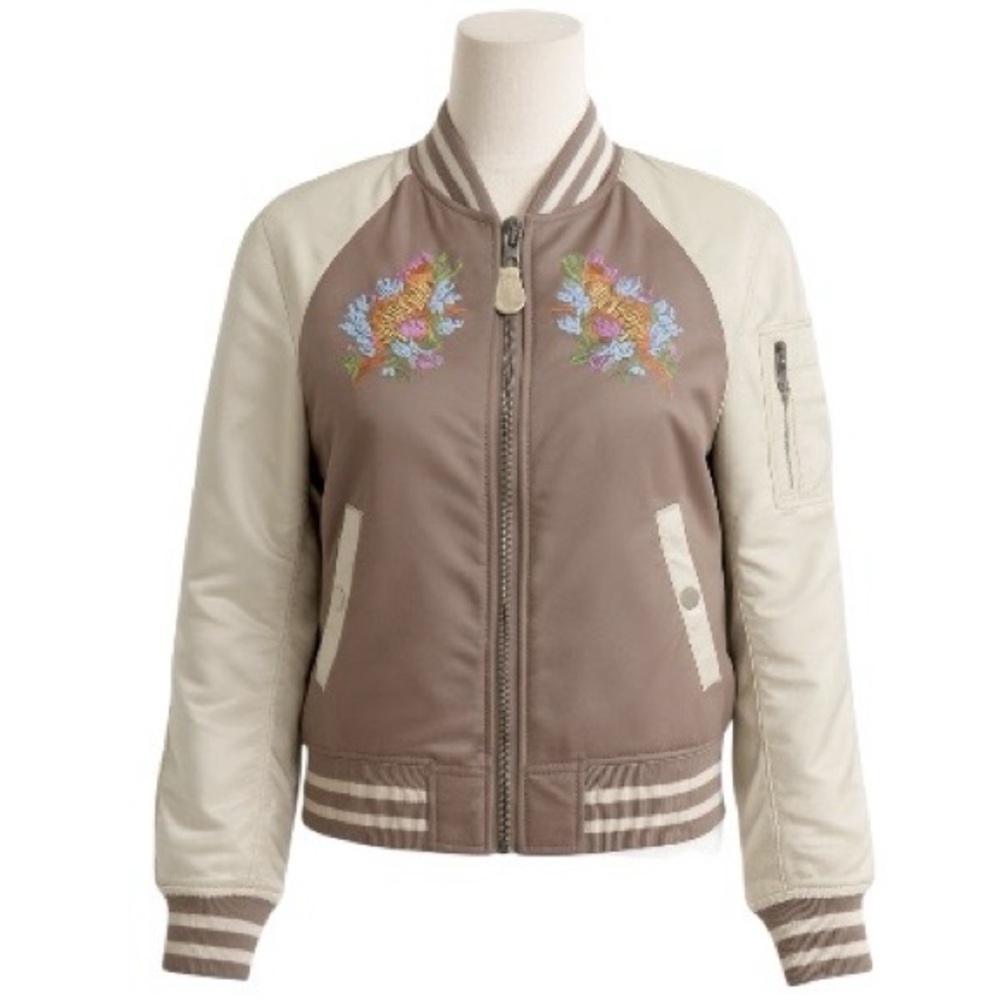 NWOT Alpha Industries x Barneys NY Limited Bomber Jacket S Numbered Collectible